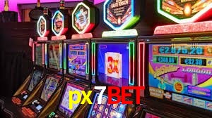 Interface do App px7bet