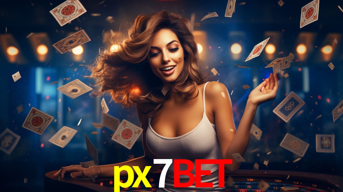 Sinta a adrenalina dos jogos de cassino com px7bet